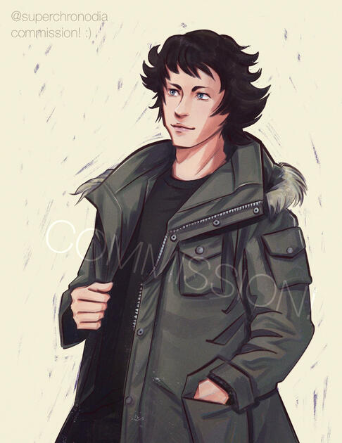 full color half body