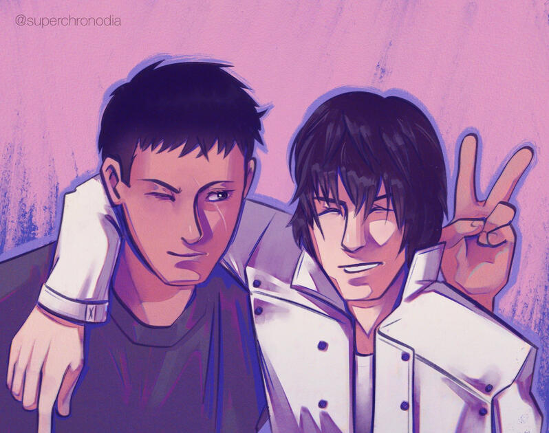 full color half body