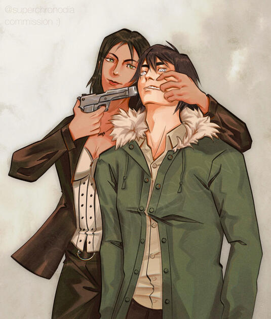 full color half body